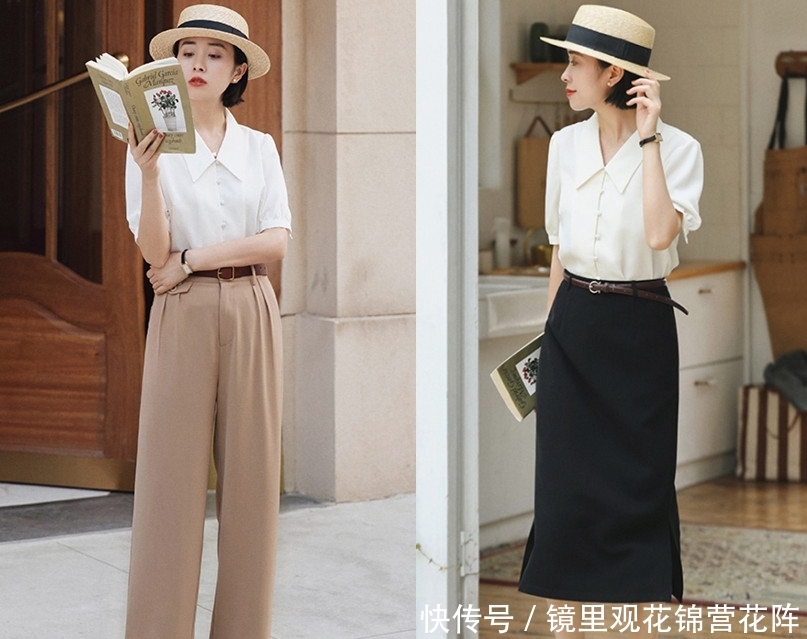  气质：2020年夏日最美“OL风穿搭”一定要试，给足你气场与时髦！