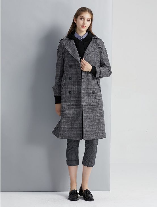 Lavinia 2018风衣这么穿，谁穿谁好看!