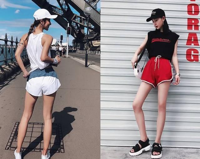 夏季女人穿“短裤”，这3种款式很显矮，出门约会时，尽量少穿！