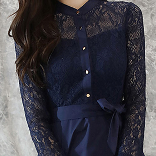 上海姐姐真大胆!镂空蕾丝直接穿出门，街上男人见了都脸红