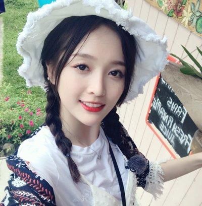 明星创意扎发发型个性十足!