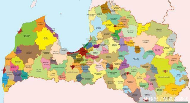  「拉脱维亚」苏联解体出一国, 弹丸之地, 却划分成118个省, 还发