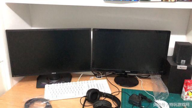 双屏吃鸡是什么感觉?绝地求生玩家分享自己组