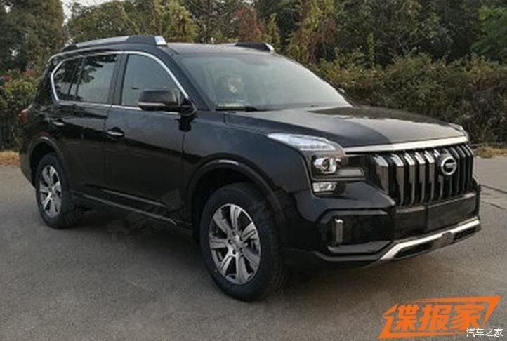  「采用」广汽传祺GS8S将于4月上市，4740mm车长，搭载2.0T+6AT