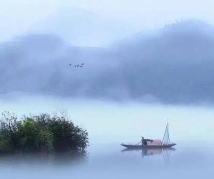  #王昌龄#王昌龄意象很美的一首诗，最后7字是千古名句，人人皆知