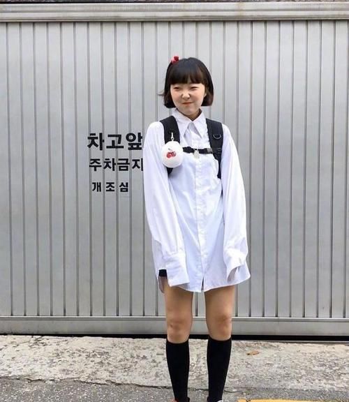 『女生』最潮范儿美搭,会穿比高个子更重要,小个子女生穿搭范本,学会轻松穿出大长腿
