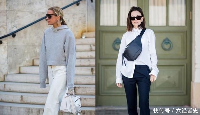 「造型变化」冷暖色调的亮色选择,都市休闲的“聚焦”穿搭,轻松换装出街通勤