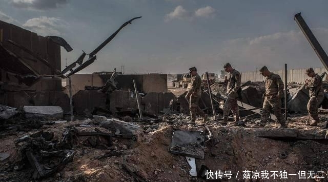 #拆穿#谎言被拆穿?美基地受伤人数又增加,或部署“爱国者”防御伊朗