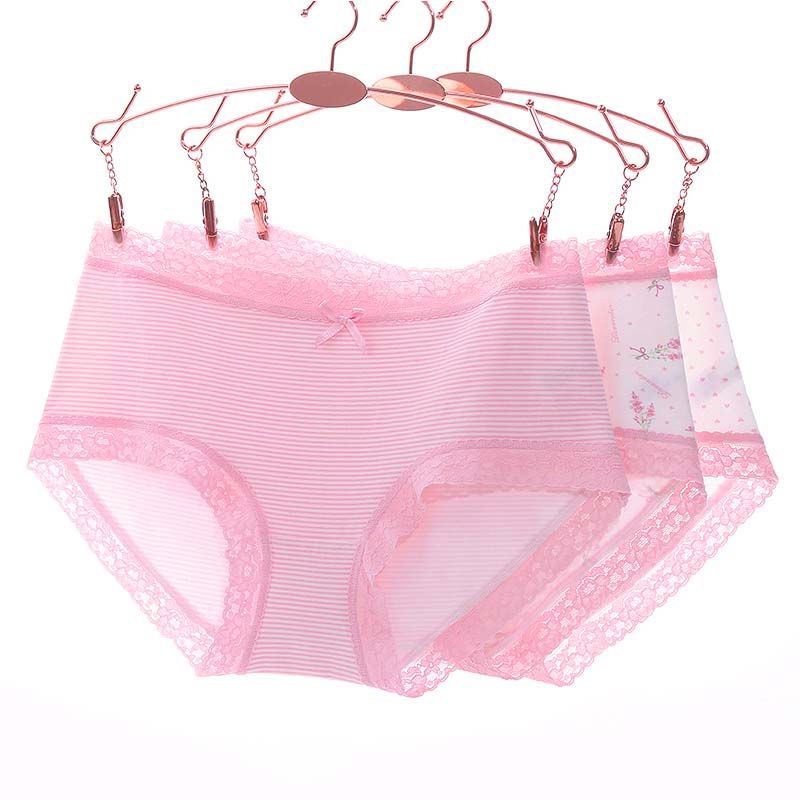 永不过时的蕾丝镂空内内，谁穿谁性感，女神必备