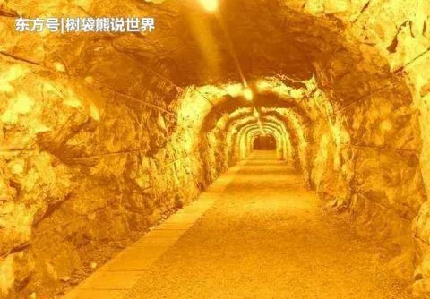 荒山之中发现地下隧道,神秘莫测类似外星人基地,成世界最大谜团
