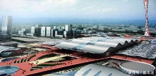 广州将建世界最大火车站，占地1140亩，相当于30个天安门广场