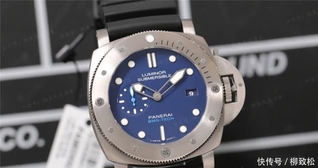  评测■金属玻璃配上那一抹蓝，VS沛纳海PAM00692腕表评测