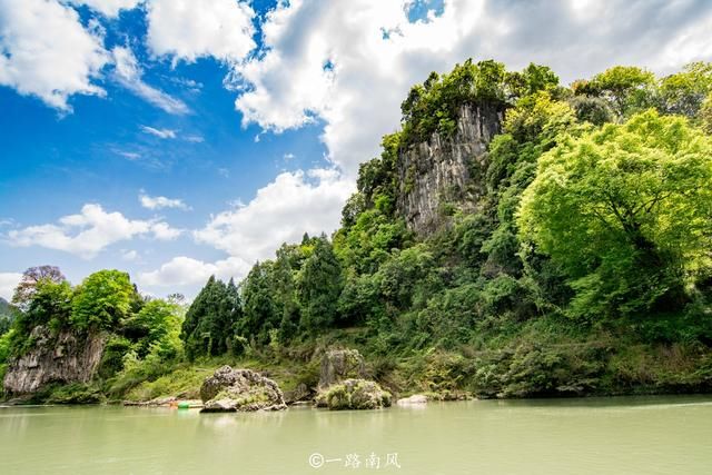  [土司]湖南湘西屹立一座神秘废墟，原是繁华王城，如今人去房倒只留传说