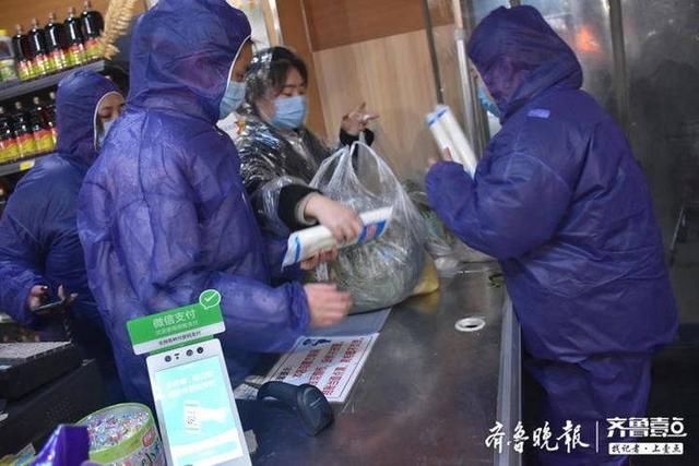  沂南县|不进超市不出门，吃菜照样不用愁，沂南县“无接触”配送