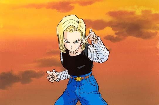 性感度爆棚!《七龙珠》人造人18号手办开订