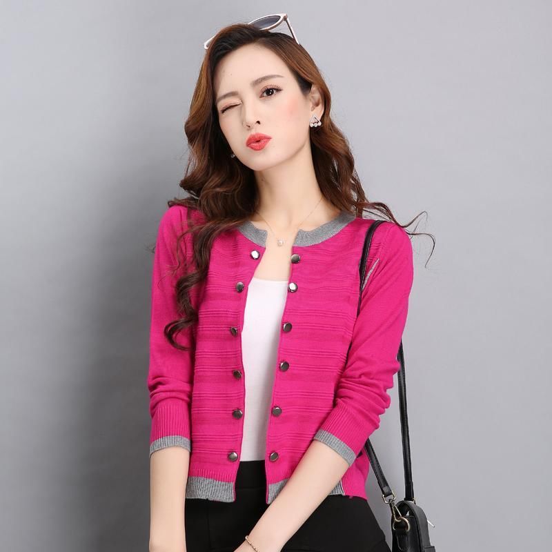 秋老虎的天气，别着急买毛衣，棉麻薄开衫刚刚好，洋气百搭