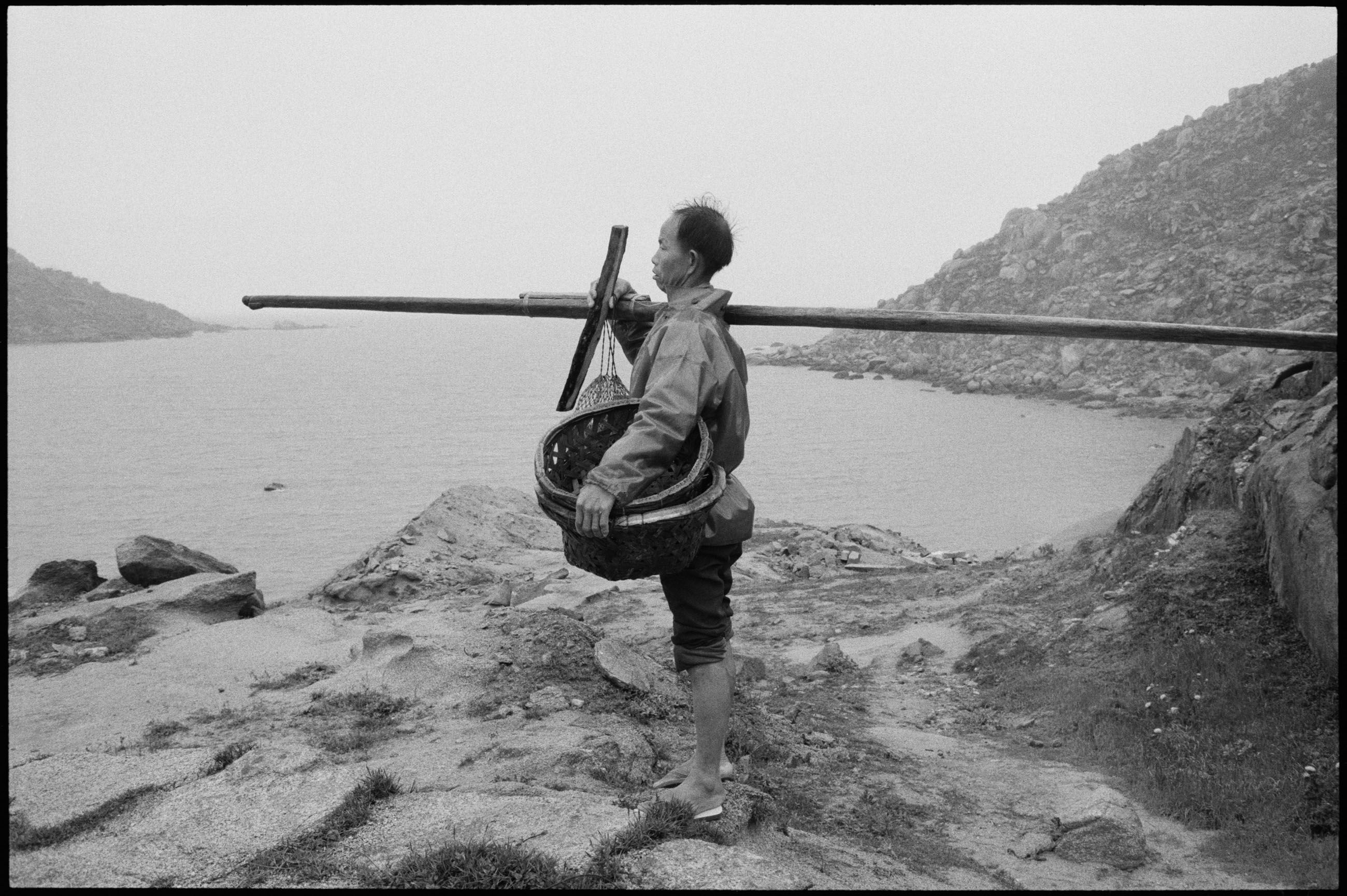 从玛格南摄影师吉·勒盖莱克镜头里，看八十年代的中国