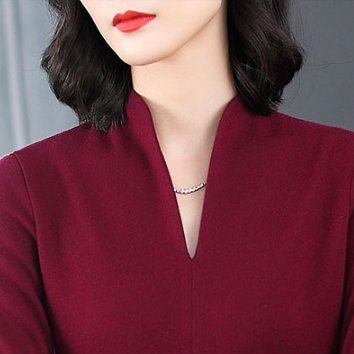 适合37-58岁女人穿的高级秋裙，比真丝实惠，洋气减龄美呆了