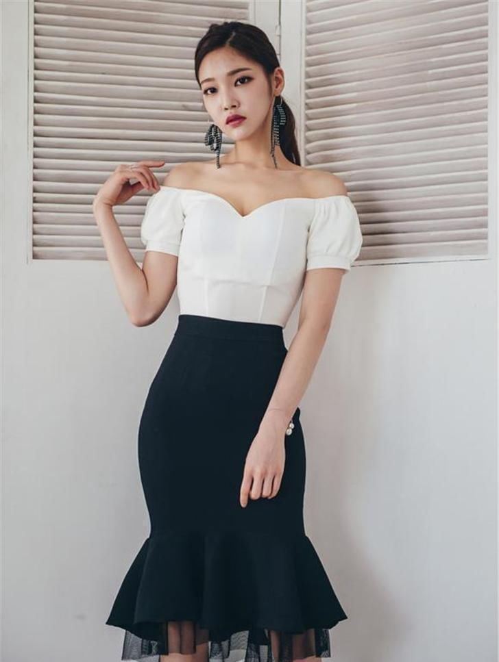 时尚白领的包臀裙, 知性不失性感, 这样穿天天下班都有人送