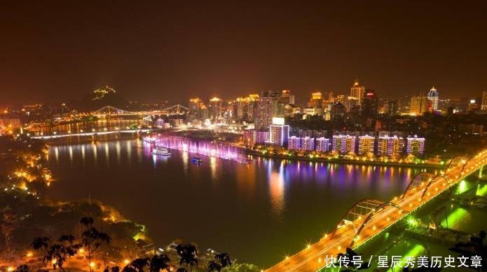 广西最强地级市，面积比桂林、百色还小，实力却相当于3个崇左！