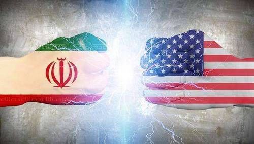 美国和伊朗开着