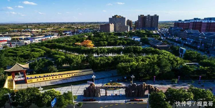 要火了，谁总结的你身边的民勤，原来如此美丽