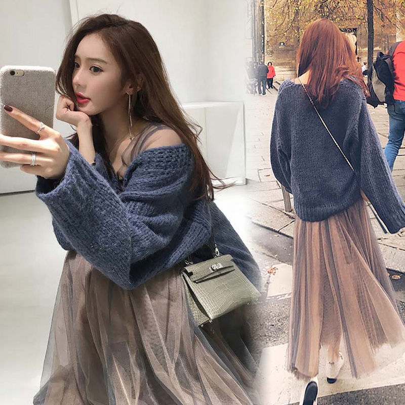 老婆太会打扮了，秋天穿这减龄套装，洋气不贵，美的让人心动不已