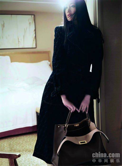 瞿颖杂志大片曝光 时尚就是做自己