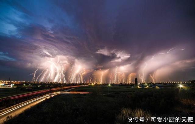 世界罕见的自然奇观,一个像极了火星,一个到处都是闪电!