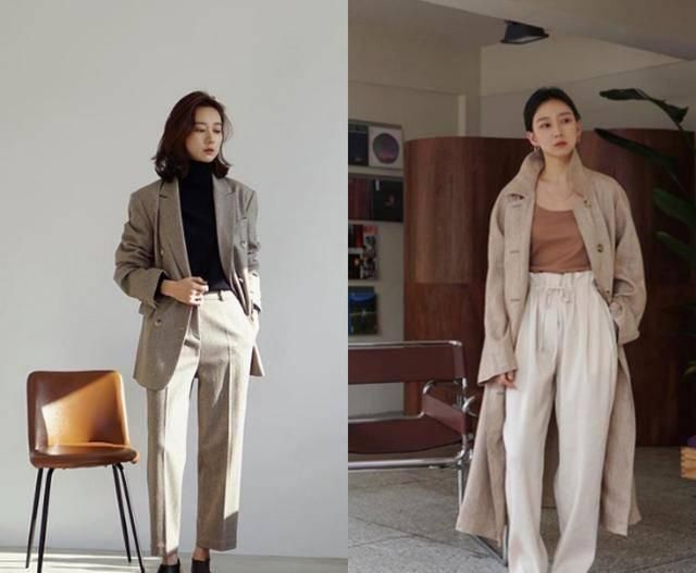  『春天』春天上班穿什么？简约干净的韩风搭配，舒服有气质