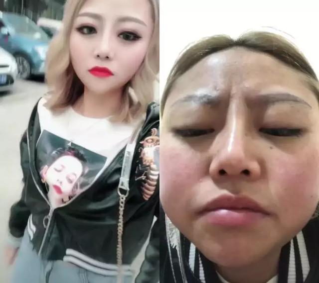 “网恋”有风险“女神”卸妆后毁三观啊？网友：再也不网恋了