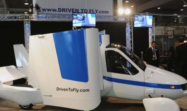 [吉利]这回吉利真上天了，价值130万的飞行汽车，从此和拥堵说拜拜
