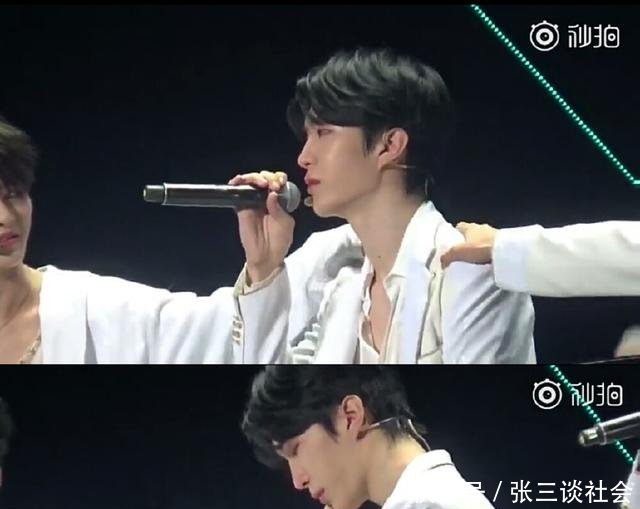 范丞丞疑受姐姐范冰冰影响泪洒现场不想离开，最近发生事情很多