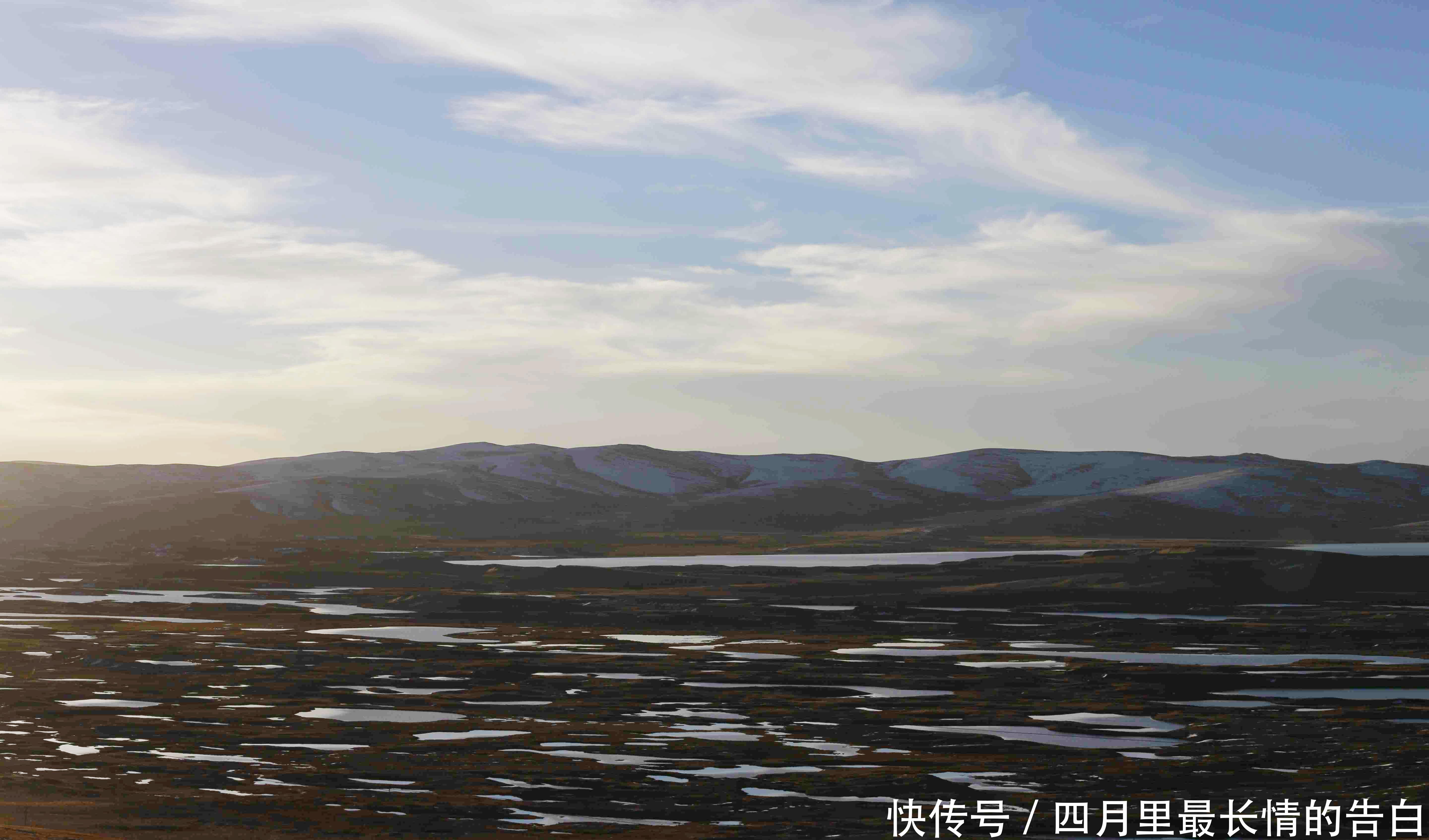 『玛多县』黄河源头被称“千湖之乡”!自驾青海,探访母亲河源头遇荒寂之美