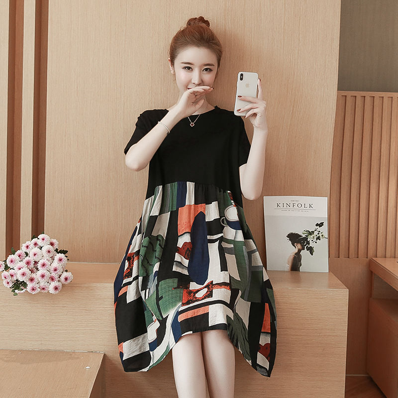 7月刚上的“冰麻裙”，适合22-53岁女人，胖点矮点都可以穿