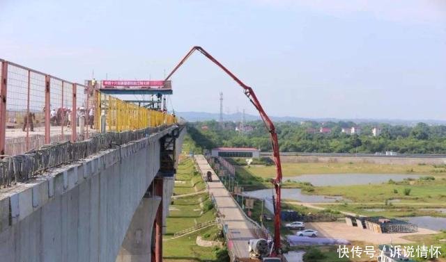 江西将迎一条新高铁，耗资532亿长415公里，预计年底建成通车！