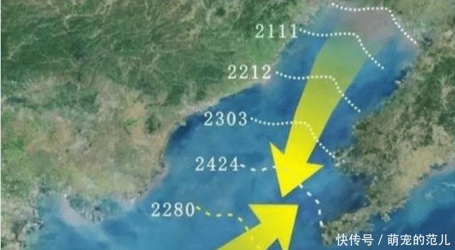  「变化」事不宜迟！黄河真会把“渤海”填平吗看看海岸线有史以