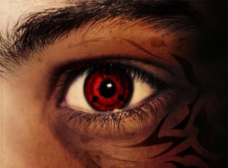  『悲剧』当火影忍者中的瞳孔打破次元壁，白眼被嫌弃，写轮眼才是众人所爱