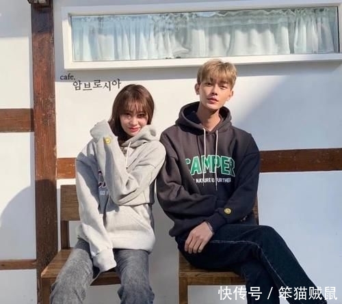 穿起来:充满心机的情侣装,穿出去保证不会撞衫