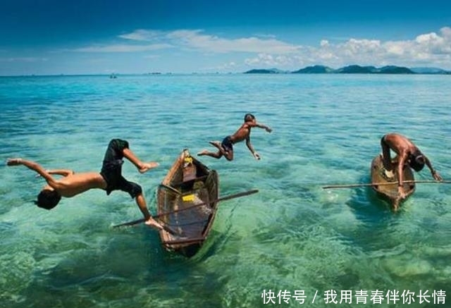 能自由行走在海底的民族,到陆地上还会头晕,如今只剩6000多人