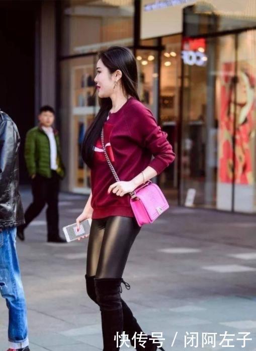 「 轻松」同时塑造你的纤细小蛮腰,街拍:图2轻松打造出女性的完美曲线美