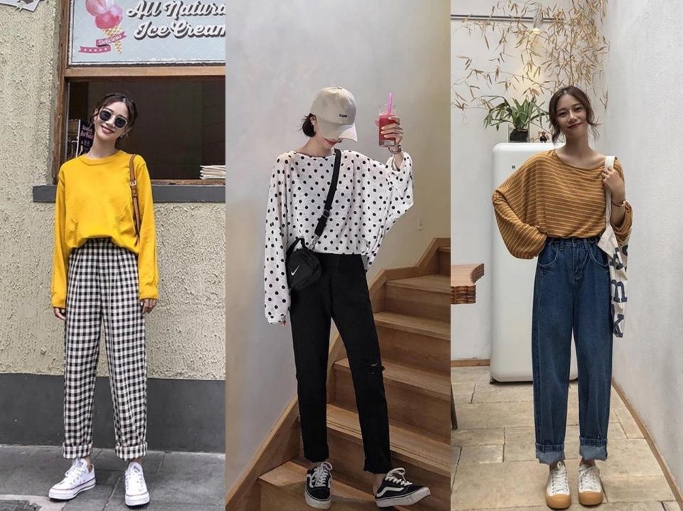 青春洋溢,活力满满,时髦个性,才是学生党穿搭正确打开方式