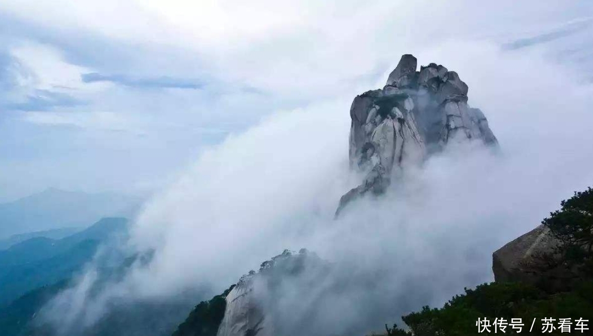 黄山太贵了？来安徽这个最“良心”景区吧，门票65能玩好几天！