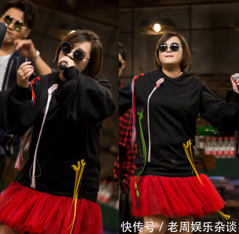 当140斤的贾玲和80斤鲁豫都穿裙子，看完之后你还想减肥吗？