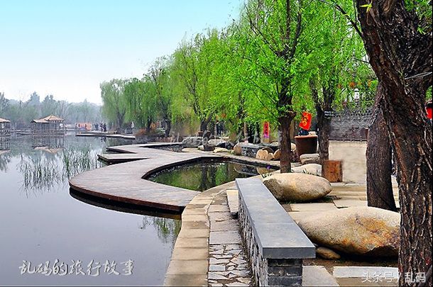 耗资8亿打造的中国第一水街 创6项全国之最 被誉“陕西的周庄”!