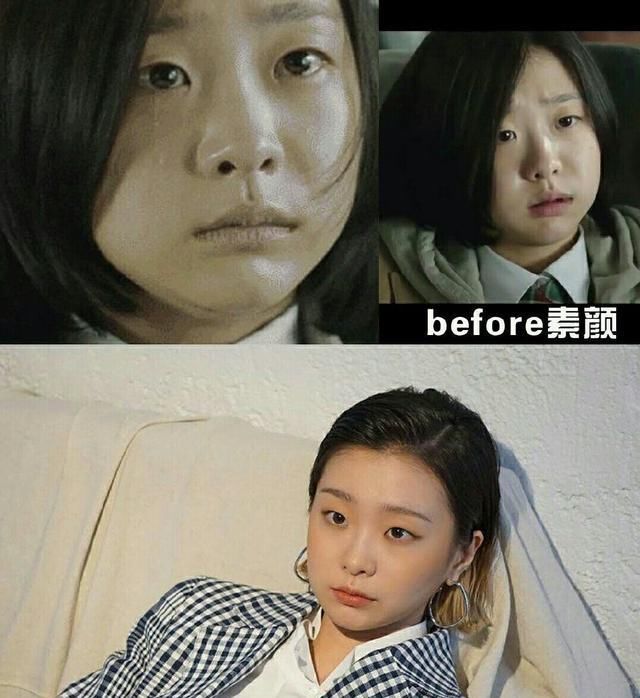  女孩@大脸 肿泡眼 塌鼻梁 如何画一个厌世妆容!更我一起变成酷黑女孩...