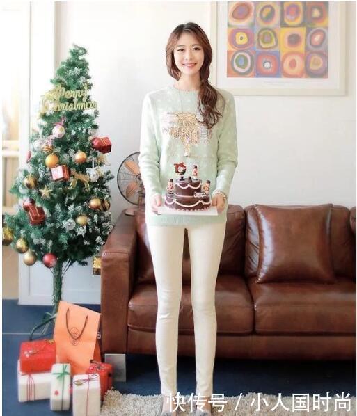 紧身裤洋气漂亮彰显性感迷人身姿，收腰显瘦尽显潮范十足！