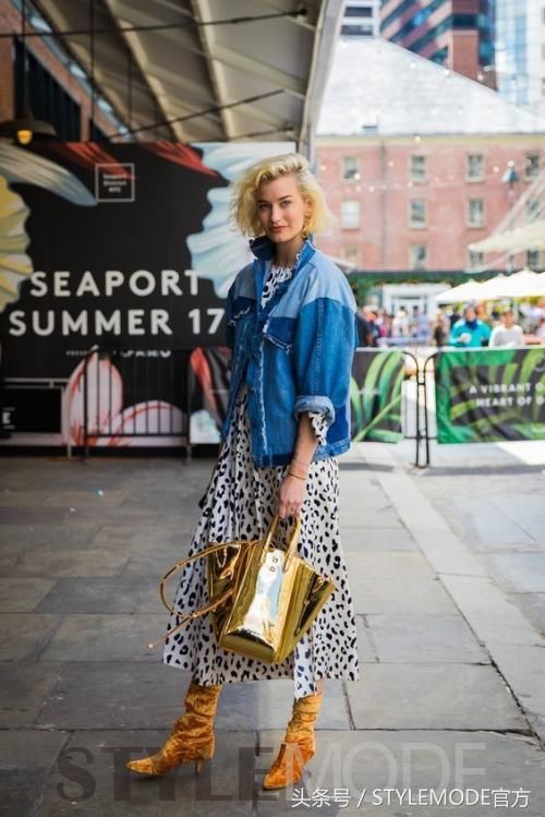 秋季的质感系蓝色单品，让你美出新高度！