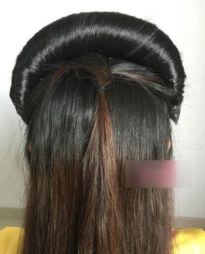 3款古代格格发型梳发图解！