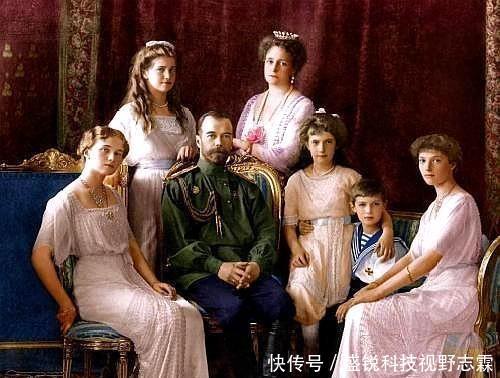 俄国沙皇--拥有德国血统的俄国人